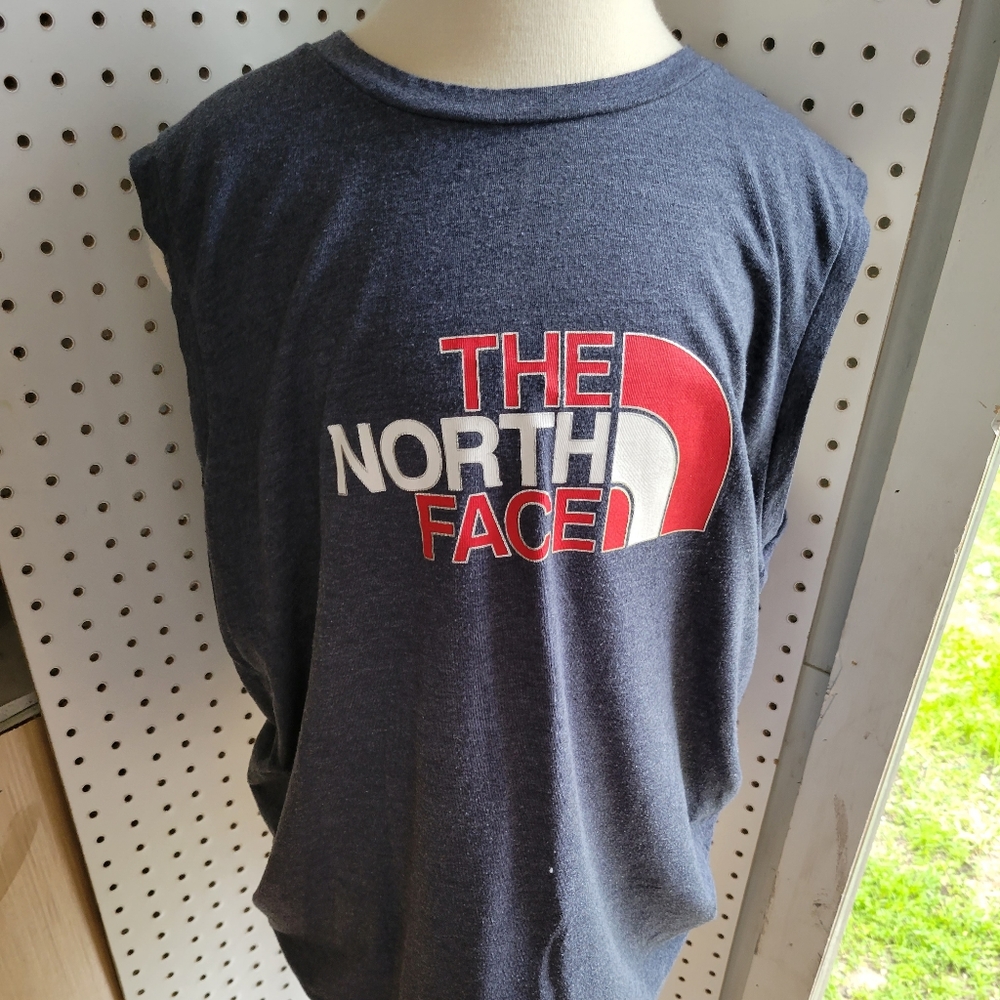 The North Face sleeveless Tshirt women's size large